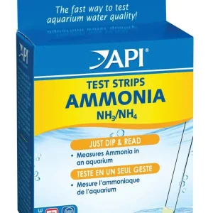 API Ammonia Freshwater Aquarium Test Strip 25 Count
