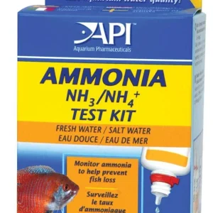 API Ammonia Test Kit for Freshwater and Saltwater Aquarium