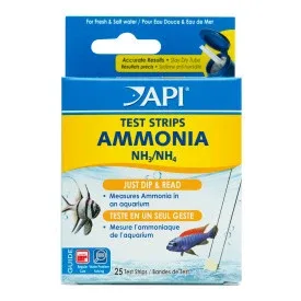 API AMMONIA TEST STRIPS, 25 COUNT