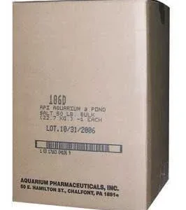 API Aquarium Salt Freshwater/Pond 50 Lb. - Bulk {L-1}172003