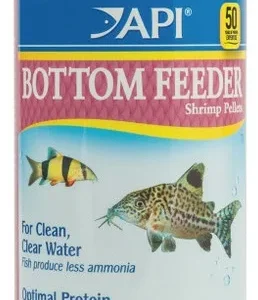 API Bottom Feeder Premium Shrimp Pellet Food 1.5 oz