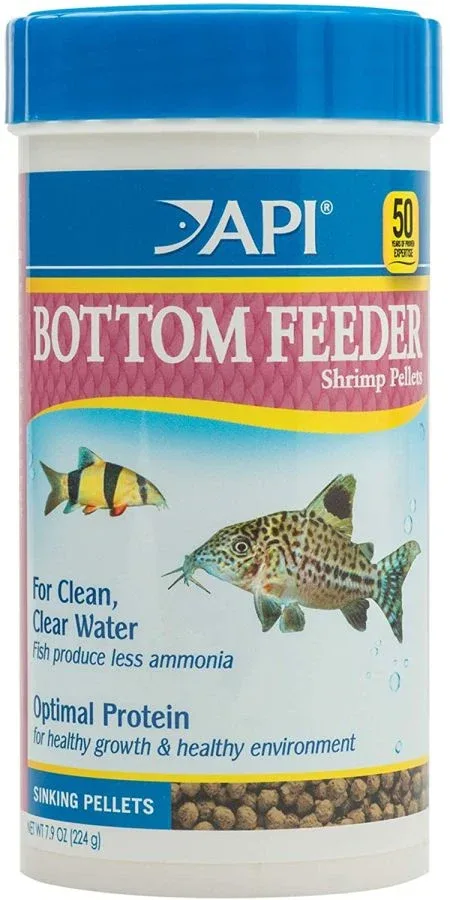 API Bottom Feeder Premium Shrimp Pellet Food