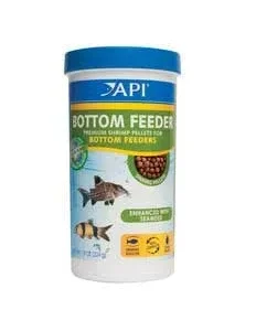 API Bottom Feeder Shrimp Pellet 7.9 Oz {L+b}172348