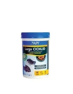 API Cichlid Large Pellet 7.1 Oz {L+b}172335