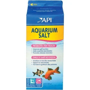 API Cond Aquarium Salt 65oz (Freshwater)