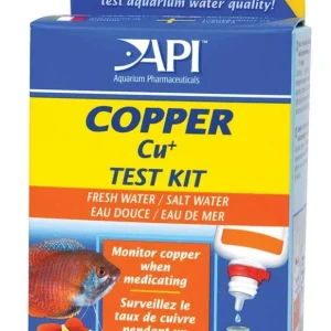 API Copper Test Kit for Freshwater and Saltwater Aquarium