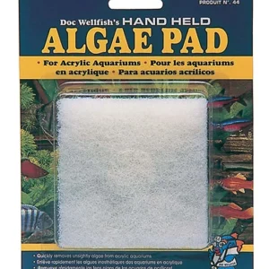 API Doc Wellfish's Hand Held Algae Pad For Acrylic