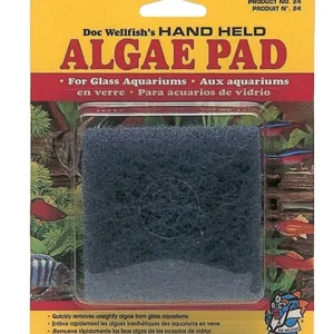 API Doc Wellfish's Hand Held Algae Pad For Glass