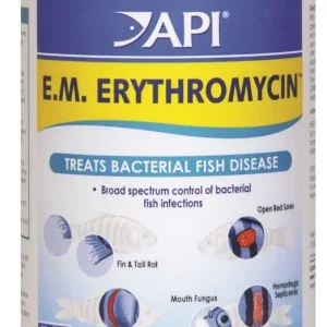 API E.M. Erythromycin Powder