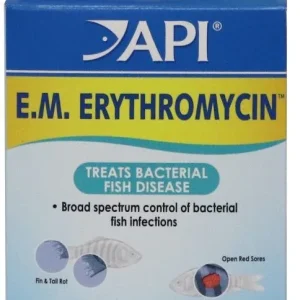 API E.M. Erythromycin Powder