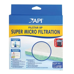 API Filstar XP Super Micro Filtration Pad White 2 Pack