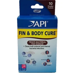 API Fin & Body Cure Powder Packets