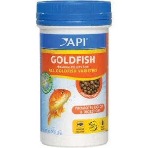 API Food GF Pllt 4oz (Goldfish Sinking Pellets)
