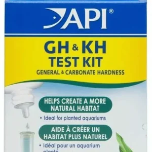 API Freshwater Hardness GH & KH Test Kit