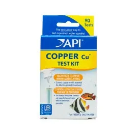API FRESHWATER / SALTWATER COPPER TEST KIT