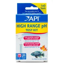 API FRESHWATER / SALTWATER HIGH RANGE PH TEST KIT