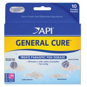 API General Cure Fresh and Saltwater Powder Medication 10 Pack