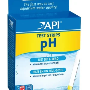API pH Freshwater Aquarium Test Strip