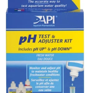 API pH Test & Adjuster Kit for Freshwater Aquarium