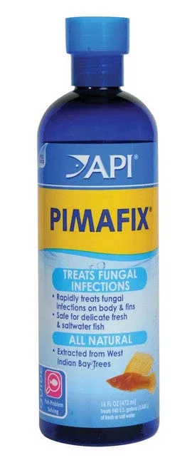 API Pimafix Fresh and Saltwater Fish Remedy 16 fl. oz - Image 2