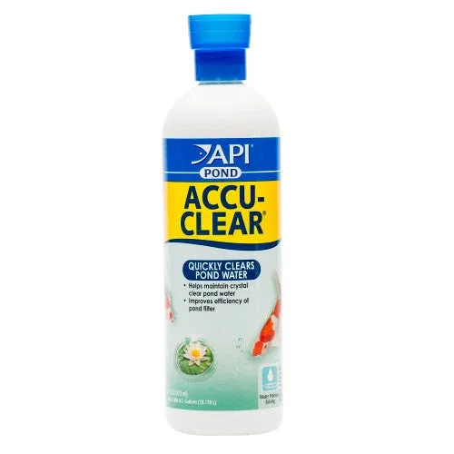 API Pond Accu-Clear Water Clarifier 16 fl. oz - Image 2