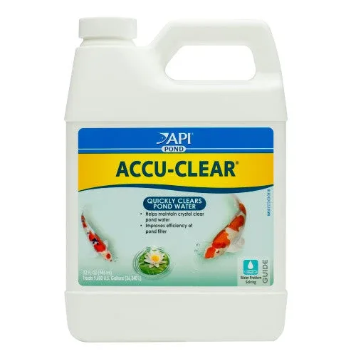 API Pond Accu-Clear Water Clarifier 32 fl. oz - Image 2