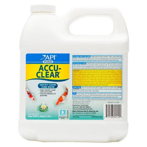 API Pond Accu-Clear Water Clarifier 64 fl. oz - Image 2