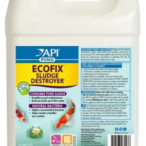 API POND Ecofix Sludge Destroyer 1 Gallon