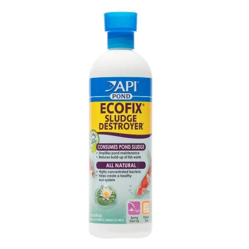 API Pond EcoFix Sludge Destroyer 16 fl. oz - Image 2