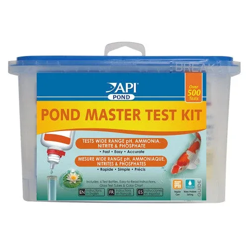 API Pond Master Test Kit 500 Tests - Image 2