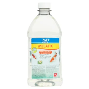 API Pond Melafix Anti-Bacterial Pond Fish Remedy 64 oz