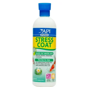 API Pond Stress Coat Water Conditioner 16 fl. oz