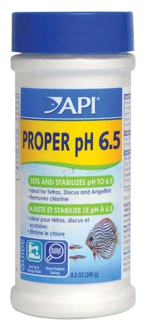 API Proper pH 6.5 Aquarium Water Treatment 8.5 oz - Image 2