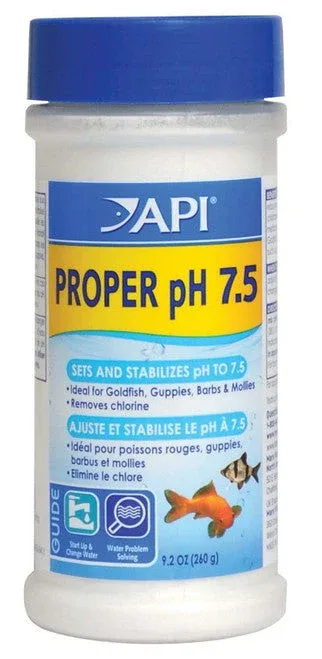 API Proper pH 7.5 Aquarium Water Treatment 9.2 oz - Image 2