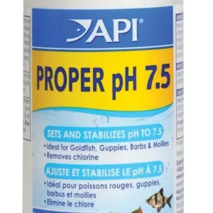 API Proper pH 7.5 Aquarium Water Treatment 9.2 oz