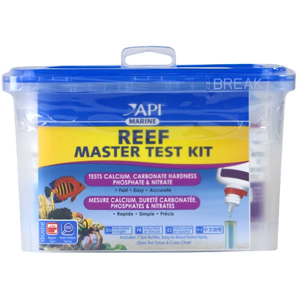 API Reef Master Test Kit