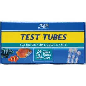 API REPLACEMENT TEST TUBES WITH CAPS