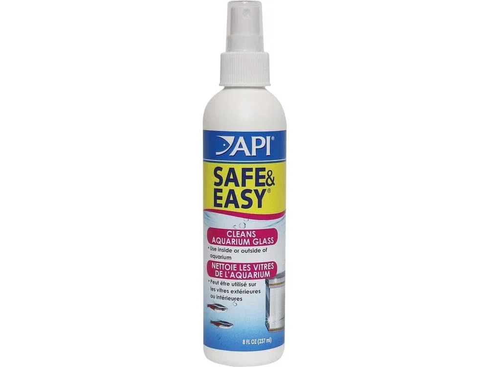 API Safe & Easy Aquarium Glass Cleaner 8oz