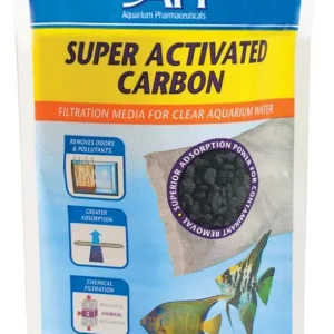 API Super Activated Carbon Filter Media Size 6 1 Pack