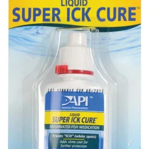 API Super Ick Cure Freshwater Fish Liquid Medication 1.25 fl. oz