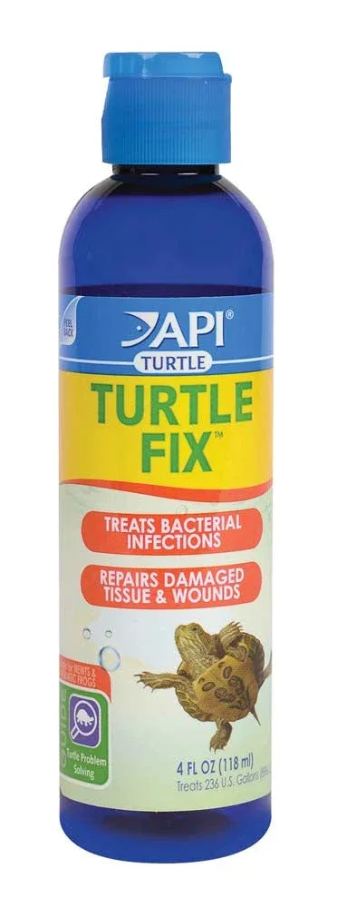 API Turtle Fix Antibacterial Turtle Remedy 4 fl. oz