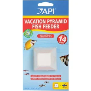 API Vacation Pyramid Fish Feeder