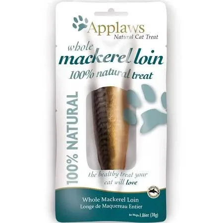 Applaws Cat Mackeral Loin 1.06oz Case Of 12 {L+x} C= - Image 2