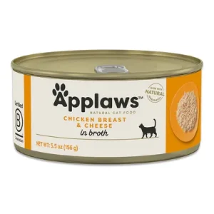 Applaws Chicken Breast & Cheese in Broth Canned Cat Food