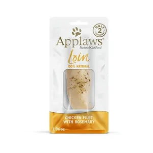 Applaws Loin Chicken Filet w/ Rosemary Natural Cat Treat