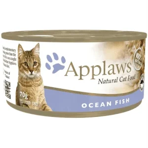 Applaws Ocean Fish Tinned Cat Wet Food (70g)