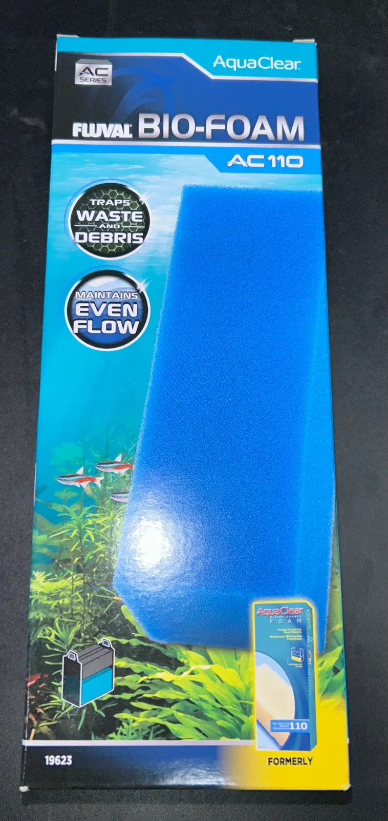 Aqua Clear 110 (500/2000) Foam Insert A623{L+7}