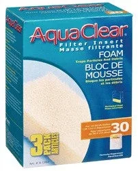 Aqua Clear 30 Blue Foam 3pk A1392{L+7}