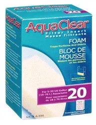 Aqua Clear BioFoam Filter Insert Blue 1pk{L+7} - Image 2