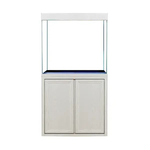Aqua Dream 100 Gallon Tempered Glass Aquarium White Oak